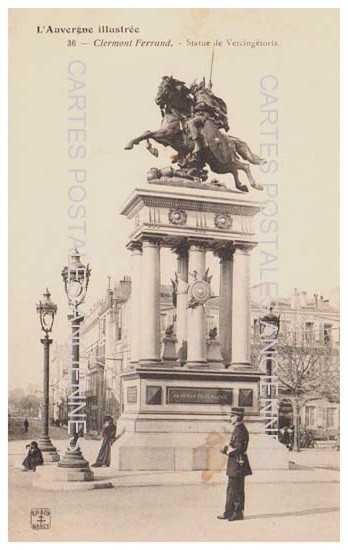 Cartes postales anciennes > CARTES POSTALES > carte postale ancienne > cartes-postales-ancienne.com Auvergne rhone alpes Puy de dome Clermont Ferrand