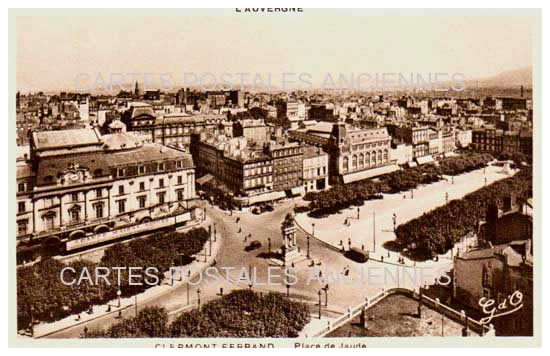 Cartes postales anciennes > CARTES POSTALES > carte postale ancienne > cartes-postales-ancienne.com Auvergne rhone alpes Puy de dome Clermont Ferrand