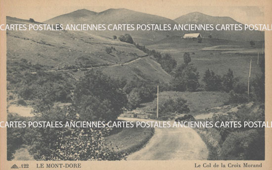 Cartes postales anciennes > CARTES POSTALES > carte postale ancienne > cartes-postales-ancienne.com Auvergne rhone alpes Puy de dome