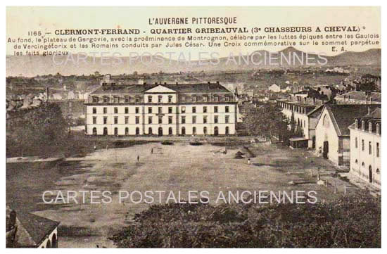 Cartes postales anciennes > CARTES POSTALES > carte postale ancienne > cartes-postales-ancienne.com Auvergne rhone alpes Puy de dome Clermont Ferrand