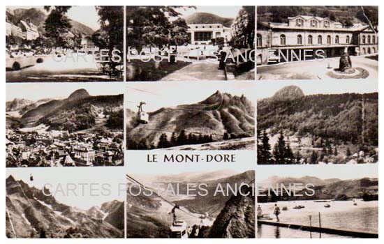 Cartes postales anciennes > CARTES POSTALES > carte postale ancienne > cartes-postales-ancienne.com Auvergne rhone alpes Puy de dome Mont Dore