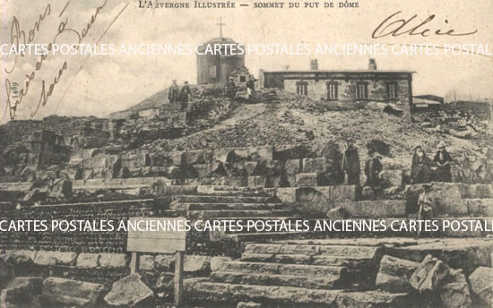 Cartes postales anciennes > CARTES POSTALES > carte postale ancienne > cartes-postales-ancienne.com Auvergne rhone alpes Puy de dome Clermont Ferrand