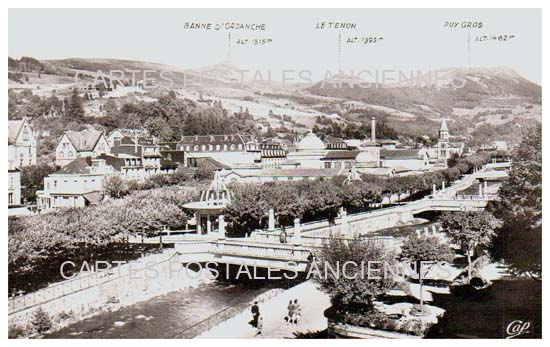 Cartes postales anciennes > CARTES POSTALES > carte postale ancienne > cartes-postales-ancienne.com Auvergne rhone alpes Puy de dome La Bourboule