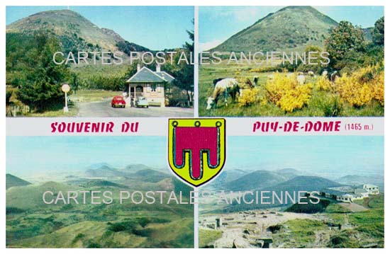 Cartes postales anciennes > CARTES POSTALES > carte postale ancienne > cartes-postales-ancienne.com Auvergne rhone alpes Puy de dome Clermont Ferrand