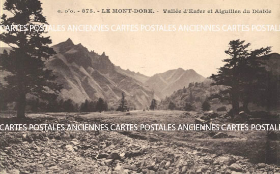 Cartes postales anciennes > CARTES POSTALES > carte postale ancienne > cartes-postales-ancienne.com Auvergne rhone alpes Puy de dome Clermont Ferrand