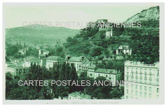 Cartes postales anciennes > CARTES POSTALES > carte postale ancienne > cartes-postales-ancienne.com Auvergne rhone alpes Puy de dome Royat