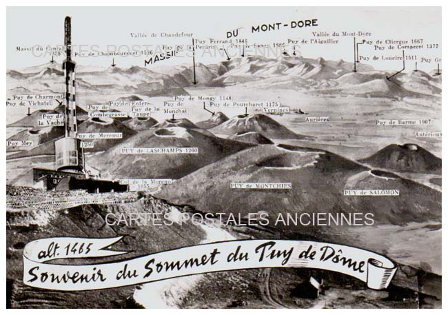 Cartes postales anciennes > CARTES POSTALES > carte postale ancienne > cartes-postales-ancienne.com Auvergne rhone alpes Puy de dome Clermont Ferrand