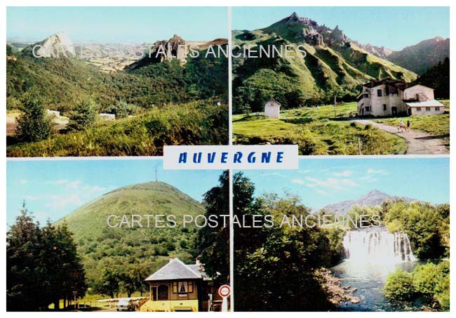 Cartes postales anciennes > CARTES POSTALES > carte postale ancienne > cartes-postales-ancienne.com Auvergne rhone alpes Puy de dome Mont Dore