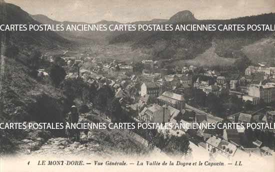 Cartes postales anciennes > CARTES POSTALES > carte postale ancienne > cartes-postales-ancienne.com Auvergne rhone alpes Puy de dome Mont Dore