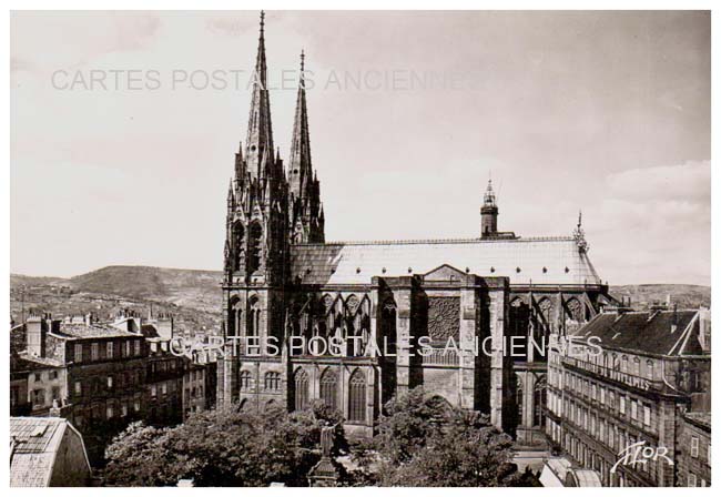 Cartes postales anciennes > CARTES POSTALES > carte postale ancienne > cartes-postales-ancienne.com Auvergne rhone alpes Puy de dome Clermont Ferrand