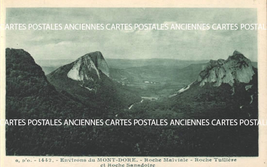 Cartes postales anciennes > CARTES POSTALES > carte postale ancienne > cartes-postales-ancienne.com Auvergne rhone alpes Puy de dome Mont Dore