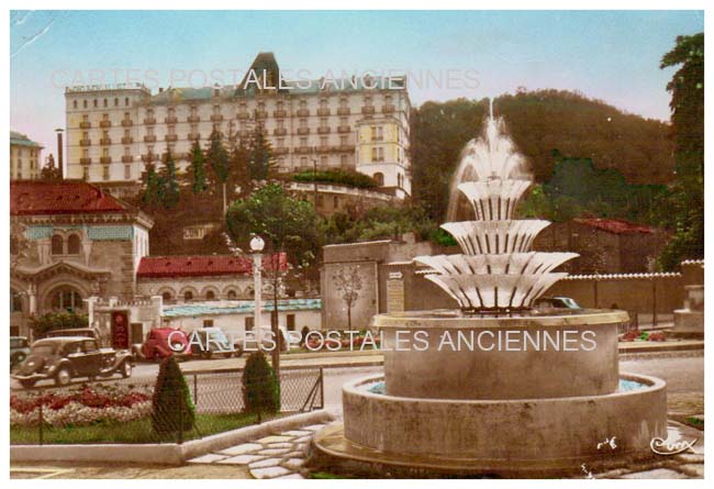 Cartes postales anciennes > CARTES POSTALES > carte postale ancienne > cartes-postales-ancienne.com Auvergne rhone alpes Puy de dome Chatelguyon