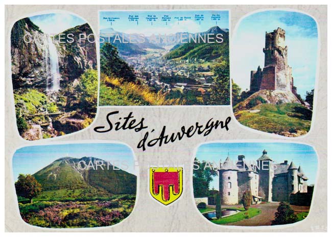 Cartes postales anciennes > CARTES POSTALES > carte postale ancienne > cartes-postales-ancienne.com Auvergne rhone alpes Puy de dome Mont Dore