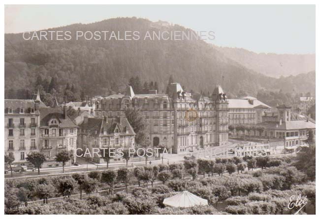 Cartes postales anciennes > CARTES POSTALES > carte postale ancienne > cartes-postales-ancienne.com Auvergne rhone alpes Puy de dome La Bourboule