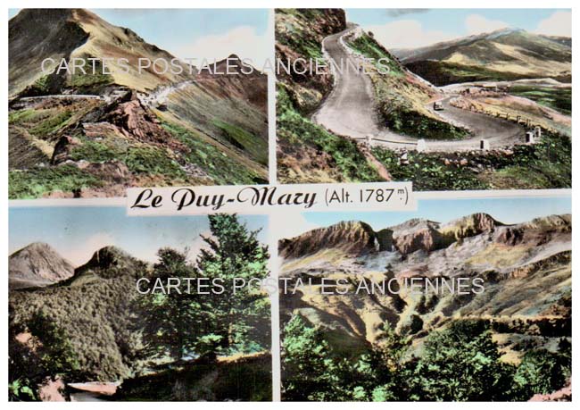 Cartes postales anciennes > CARTES POSTALES > carte postale ancienne > cartes-postales-ancienne.com Auvergne rhone alpes Puy de dome Mont Dore