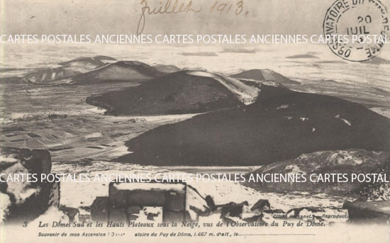 Cartes postales anciennes > CARTES POSTALES > carte postale ancienne > cartes-postales-ancienne.com Auvergne rhone alpes Puy de dome Clermont Ferrand