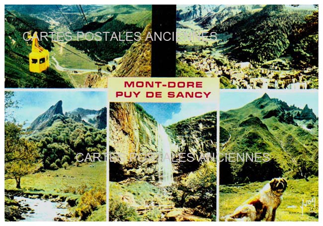 Cartes postales anciennes > CARTES POSTALES > carte postale ancienne > cartes-postales-ancienne.com Auvergne rhone alpes Puy de dome Mont Dore