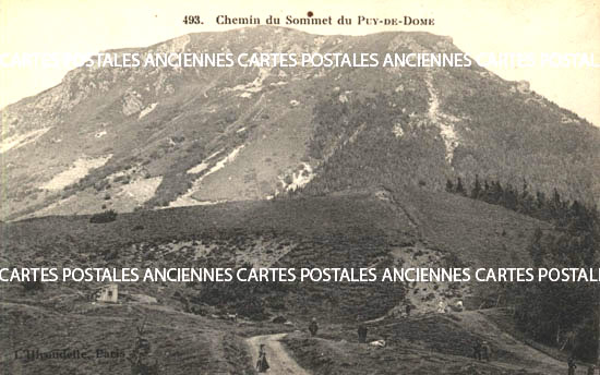 Cartes postales anciennes > CARTES POSTALES > carte postale ancienne > cartes-postales-ancienne.com Auvergne rhone alpes Puy de dome Clermont Ferrand