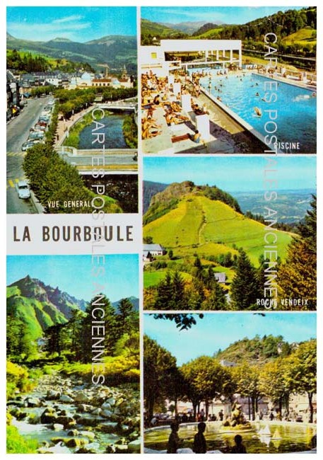 Cartes postales anciennes > CARTES POSTALES > carte postale ancienne > cartes-postales-ancienne.com Auvergne rhone alpes Puy de dome La Bourboule