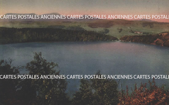 Cartes postales anciennes > CARTES POSTALES > carte postale ancienne > cartes-postales-ancienne.com Auvergne rhone alpes Puy de dome Chambon Sur Lac