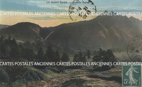 Cartes postales anciennes > CARTES POSTALES > carte postale ancienne > cartes-postales-ancienne.com Auvergne rhone alpes Puy de dome Besse Et Saint Anastaise