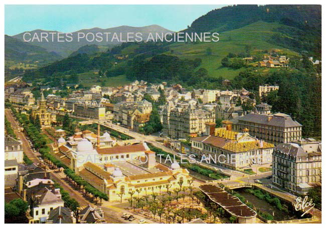 Cartes postales anciennes > CARTES POSTALES > carte postale ancienne > cartes-postales-ancienne.com Auvergne rhone alpes Puy de dome La Bourboule