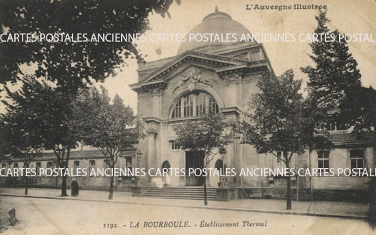 Cartes postales anciennes > CARTES POSTALES > carte postale ancienne > cartes-postales-ancienne.com Auvergne rhone alpes Puy de dome Chambon Sur Lac