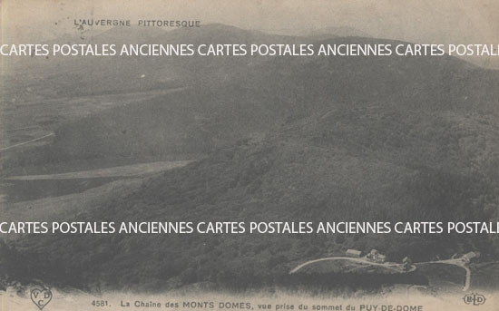 Cartes postales anciennes > CARTES POSTALES > carte postale ancienne > cartes-postales-ancienne.com Auvergne rhone alpes Puy de dome Ambert