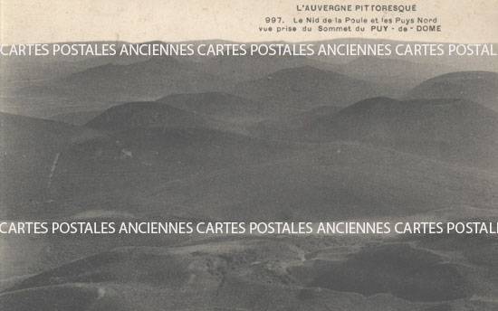 Cartes postales anciennes > CARTES POSTALES > carte postale ancienne > cartes-postales-ancienne.com Auvergne rhone alpes Puy de dome