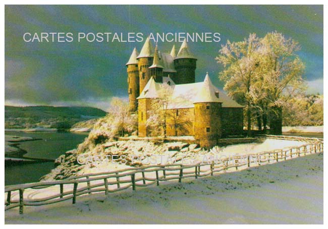 Cartes postales anciennes > CARTES POSTALES > carte postale ancienne > cartes-postales-ancienne.com Cantal 15 Lanobre