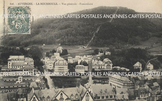 Cartes postales anciennes > CARTES POSTALES > carte postale ancienne > cartes-postales-ancienne.com Auvergne rhone alpes Puy de dome La Bourboule