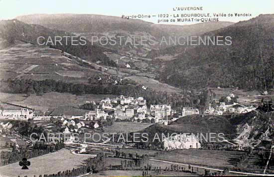 Cartes postales anciennes > CARTES POSTALES > carte postale ancienne > cartes-postales-ancienne.com Auvergne rhone alpes Puy de dome La Bourboule