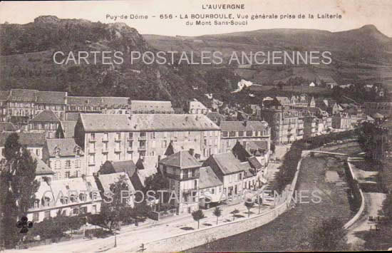 Cartes postales anciennes > CARTES POSTALES > carte postale ancienne > cartes-postales-ancienne.com Auvergne rhone alpes Puy de dome La Bourboule