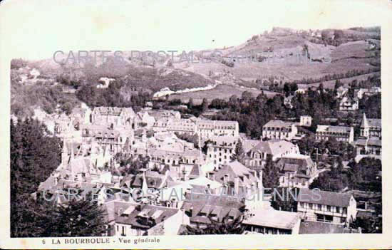 Cartes postales anciennes > CARTES POSTALES > carte postale ancienne > cartes-postales-ancienne.com Auvergne rhone alpes Puy de dome La Bourboule