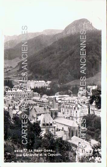 Cartes postales anciennes > CARTES POSTALES > carte postale ancienne > cartes-postales-ancienne.com Auvergne rhone alpes Puy de dome Mont Dore