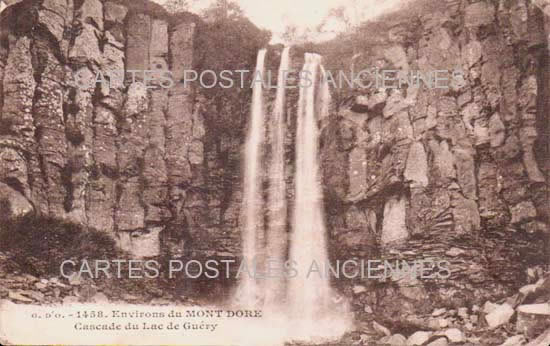 Cartes postales anciennes > CARTES POSTALES > carte postale ancienne > cartes-postales-ancienne.com Auvergne rhone alpes Puy de dome Mont Dore