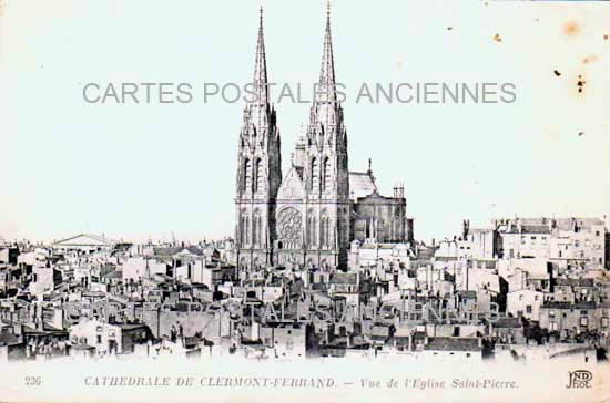 Cartes postales anciennes > CARTES POSTALES > carte postale ancienne > cartes-postales-ancienne.com Auvergne rhone alpes Puy de dome Clermont Ferrand