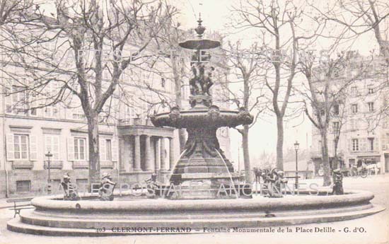 Cartes postales anciennes > CARTES POSTALES > carte postale ancienne > cartes-postales-ancienne.com Auvergne rhone alpes Puy de dome Clermont Ferrand