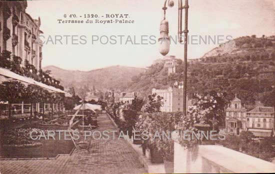 Cartes postales anciennes > CARTES POSTALES > carte postale ancienne > cartes-postales-ancienne.com Auvergne rhone alpes Puy de dome Royat