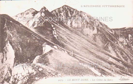 Cartes postales anciennes > CARTES POSTALES > carte postale ancienne > cartes-postales-ancienne.com Auvergne rhone alpes Puy de dome Mont Dore