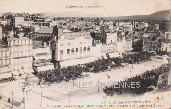 Cartes postales anciennes > CARTES POSTALES > carte postale ancienne > cartes-postales-ancienne.com Auvergne rhone alpes Puy de dome Clermont Ferrand