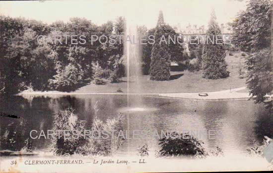 Cartes postales anciennes > CARTES POSTALES > carte postale ancienne > cartes-postales-ancienne.com Auvergne rhone alpes Puy de dome Clermont Ferrand