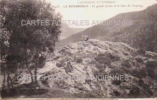 Cartes postales anciennes > CARTES POSTALES > carte postale ancienne > cartes-postales-ancienne.com Auvergne rhone alpes Puy de dome La Bourboule