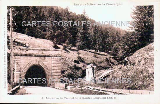 Cartes postales anciennes > CARTES POSTALES > carte postale ancienne > cartes-postales-ancienne.com Cantal 15 Laveissiere