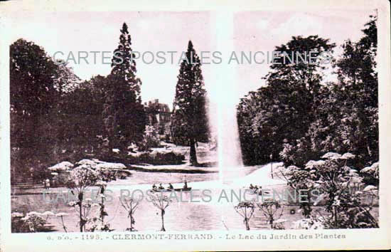 Cartes postales anciennes > CARTES POSTALES > carte postale ancienne > cartes-postales-ancienne.com Auvergne rhone alpes Puy de dome Clermont Ferrand