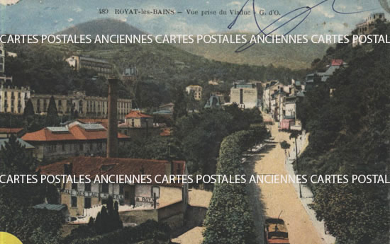 Cartes postales anciennes > CARTES POSTALES > carte postale ancienne > cartes-postales-ancienne.com Auvergne rhone alpes Puy de dome Mont Dore