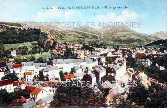 Cartes postales anciennes > CARTES POSTALES > carte postale ancienne > cartes-postales-ancienne.com Auvergne rhone alpes Puy de dome La Bourboule