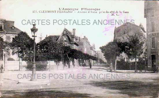 Cartes postales anciennes > CARTES POSTALES > carte postale ancienne > cartes-postales-ancienne.com Auvergne rhone alpes Puy de dome Clermont Ferrand