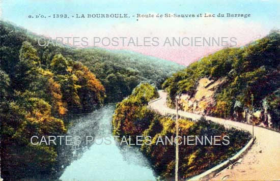 Cartes postales anciennes > CARTES POSTALES > carte postale ancienne > cartes-postales-ancienne.com Auvergne rhone alpes Puy de dome La Bourboule