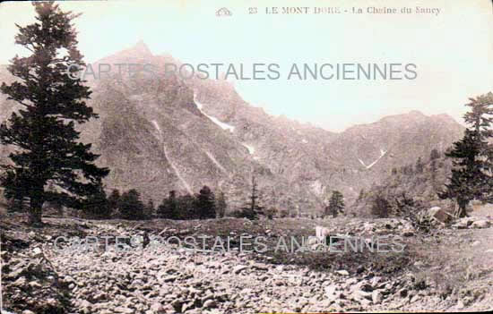 Cartes postales anciennes > CARTES POSTALES > carte postale ancienne > cartes-postales-ancienne.com Auvergne rhone alpes Puy de dome Mont Dore